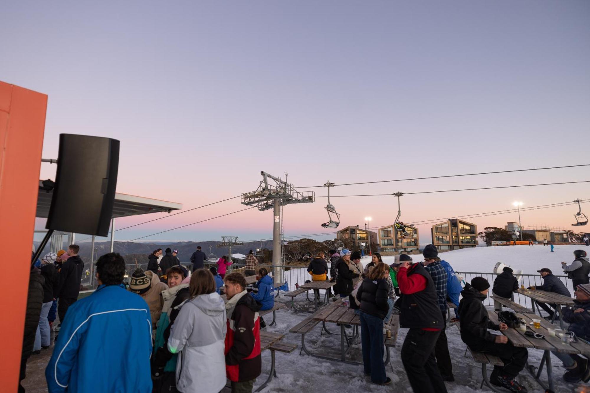 Arlberg Hotel Mt. Buller Mount Buller Exterior photo